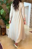 Made in Italy Oscar Midaxi Swing Dress Stone
